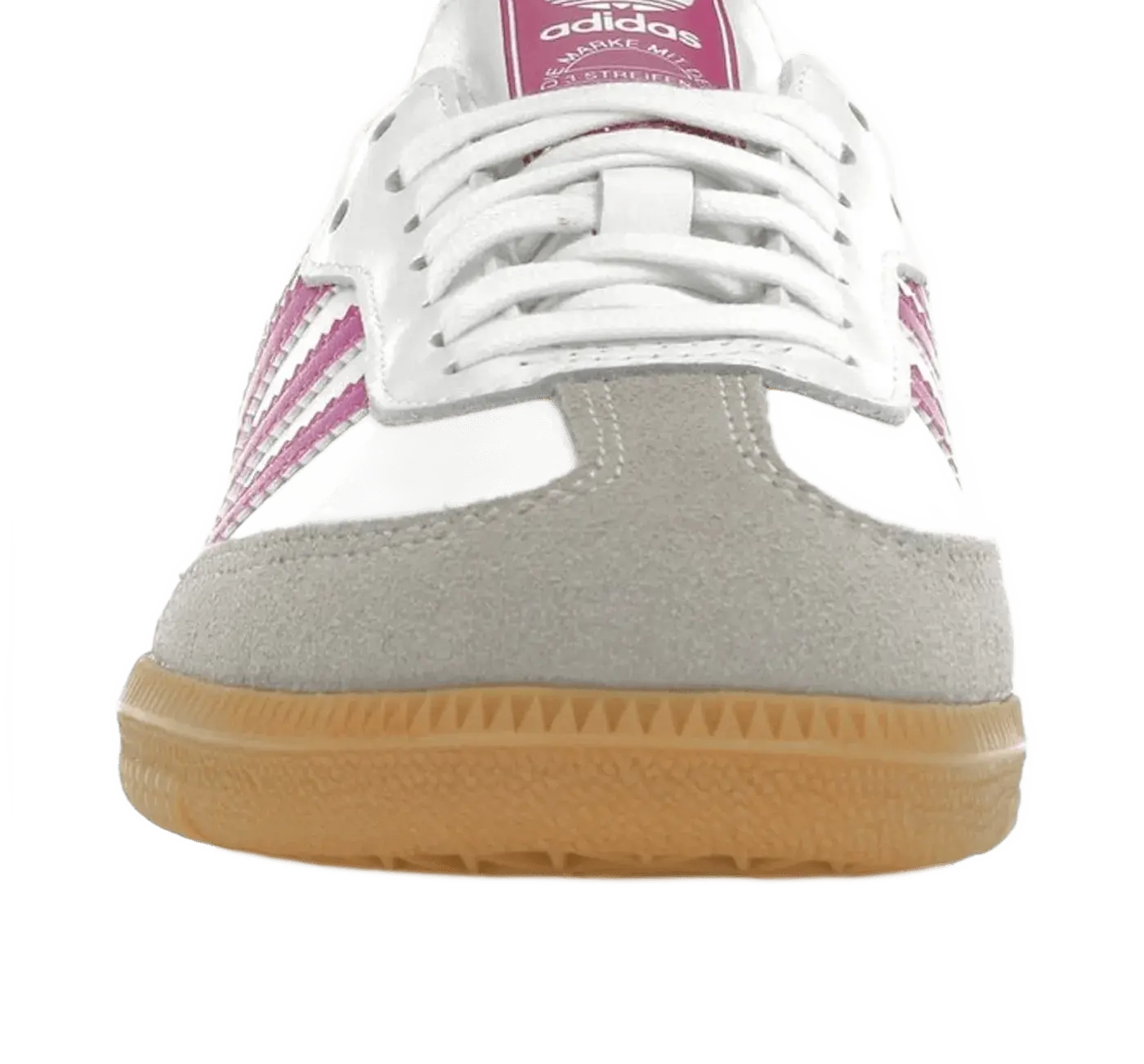 Adidas Samba OG Footwear White Purple (Kids) VOSneakers
