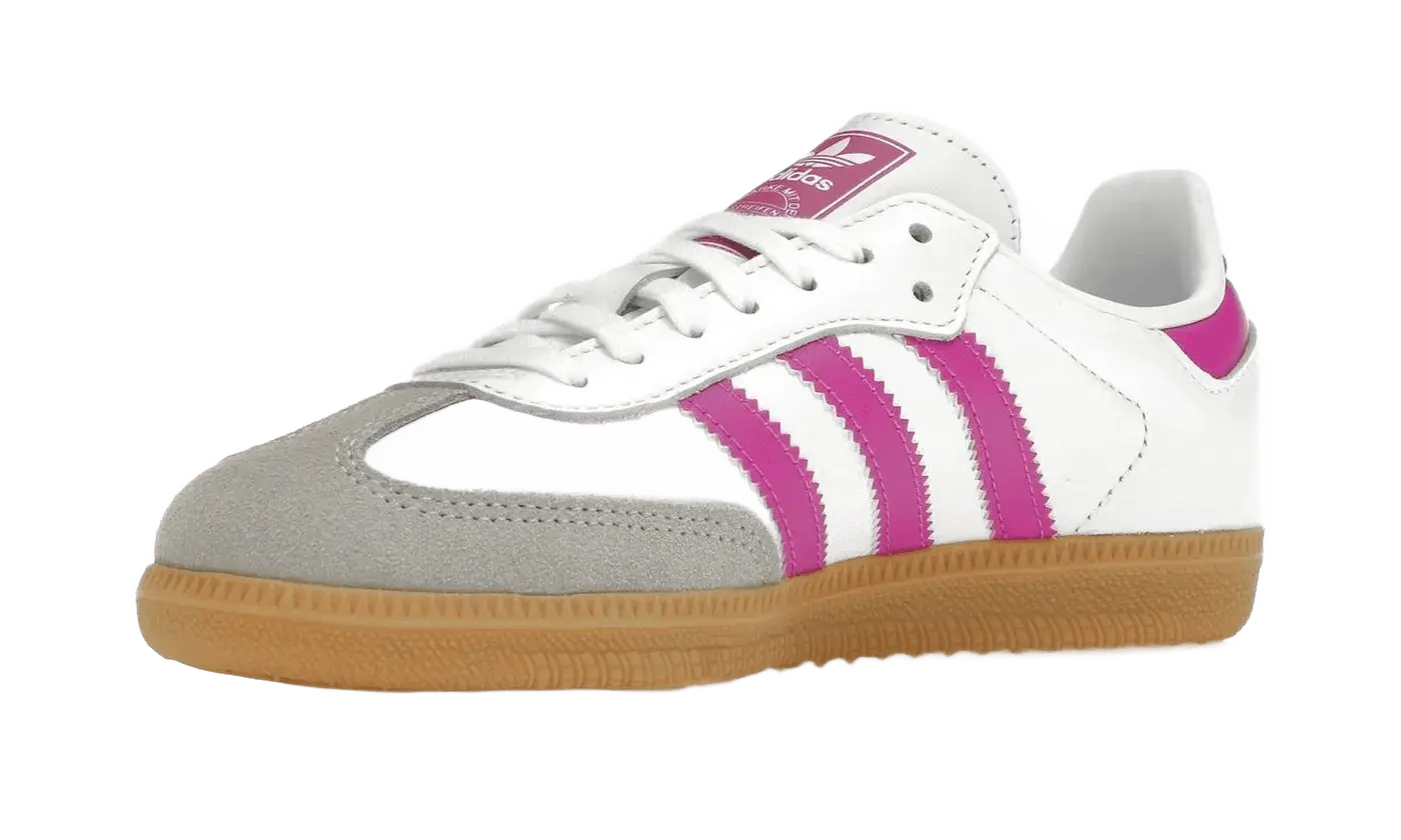 Adidas Samba OG Footwear White Purple (Kids) VOSneakers