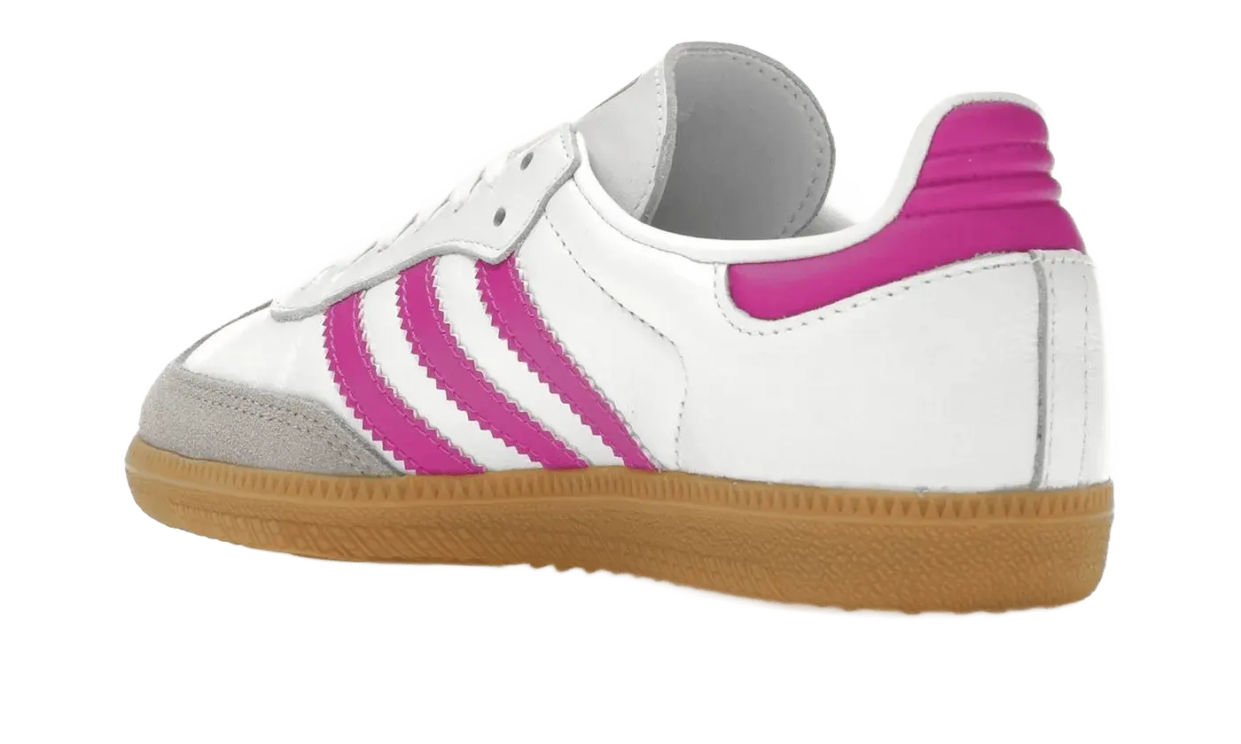 Adidas Samba OG Footwear White Purple (Kids) VOSneakers