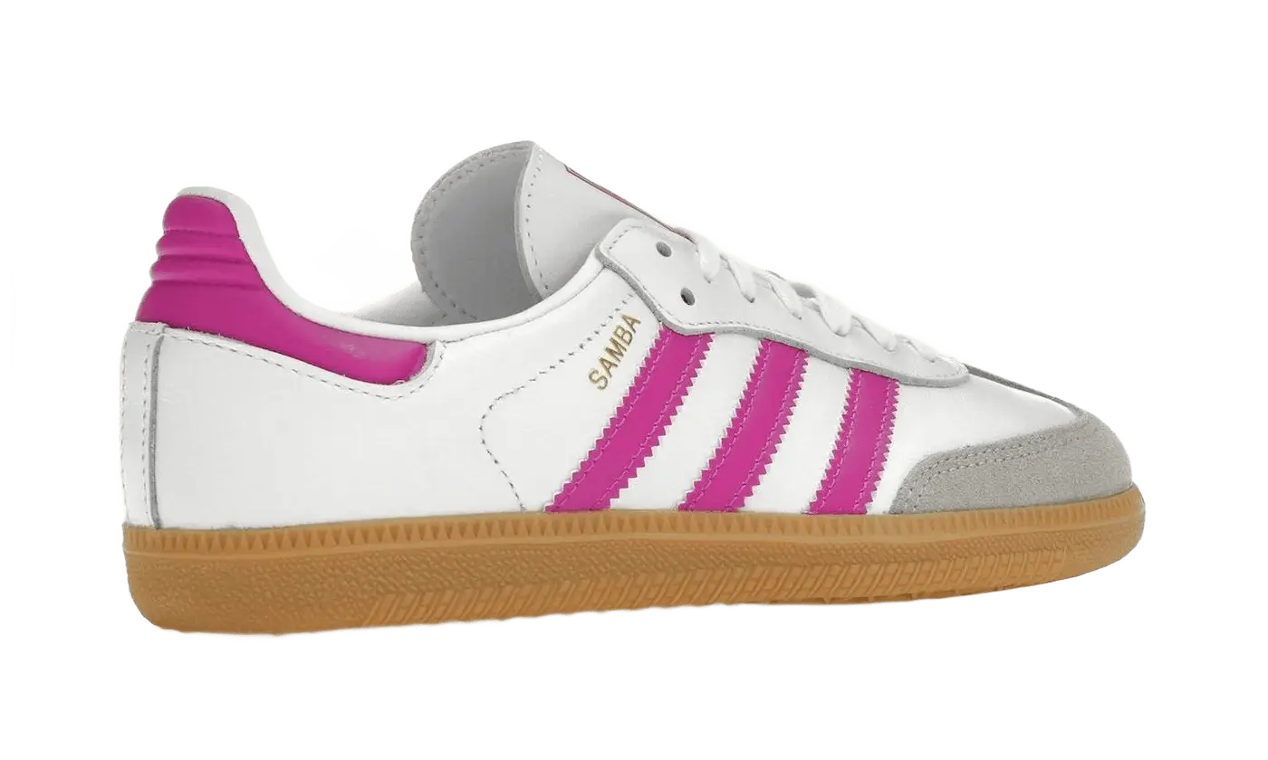 Adidas Samba OG Footwear White Purple (Kids) VOSneakers