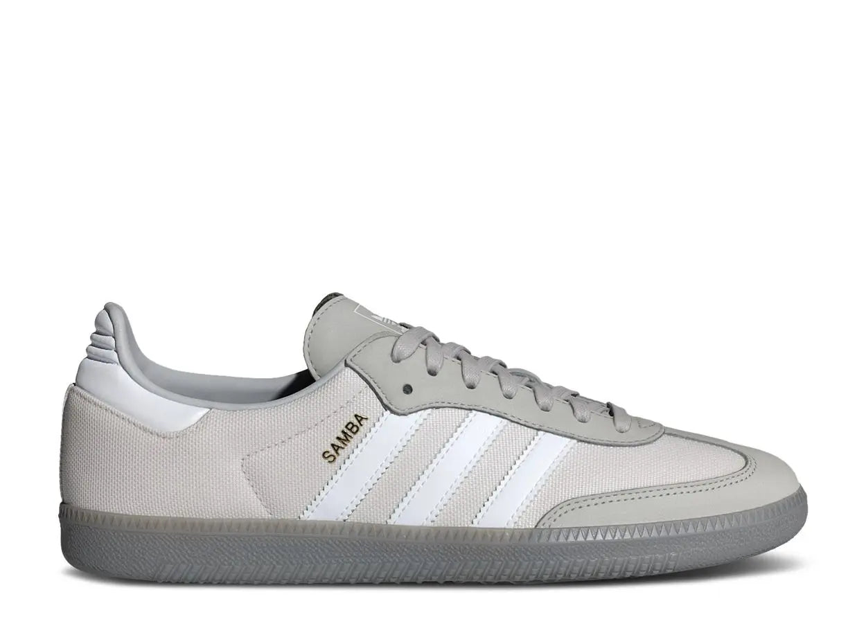 Adidas Samba OG Grey Cloud White Grey Adidas