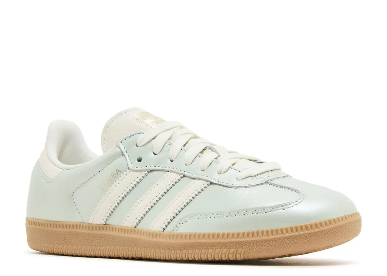 Adidas Samba OG Linen Green Metallic Adidas