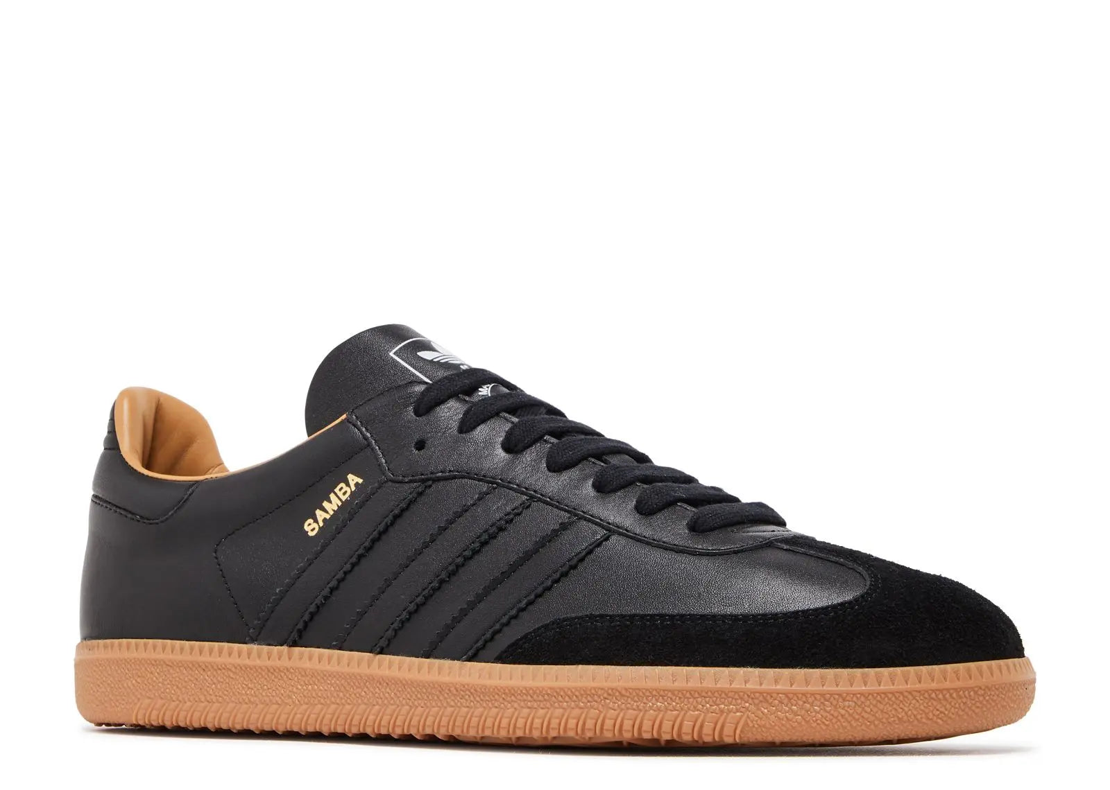 Adidas Samba OG Made In Italy Black Gum Adidas