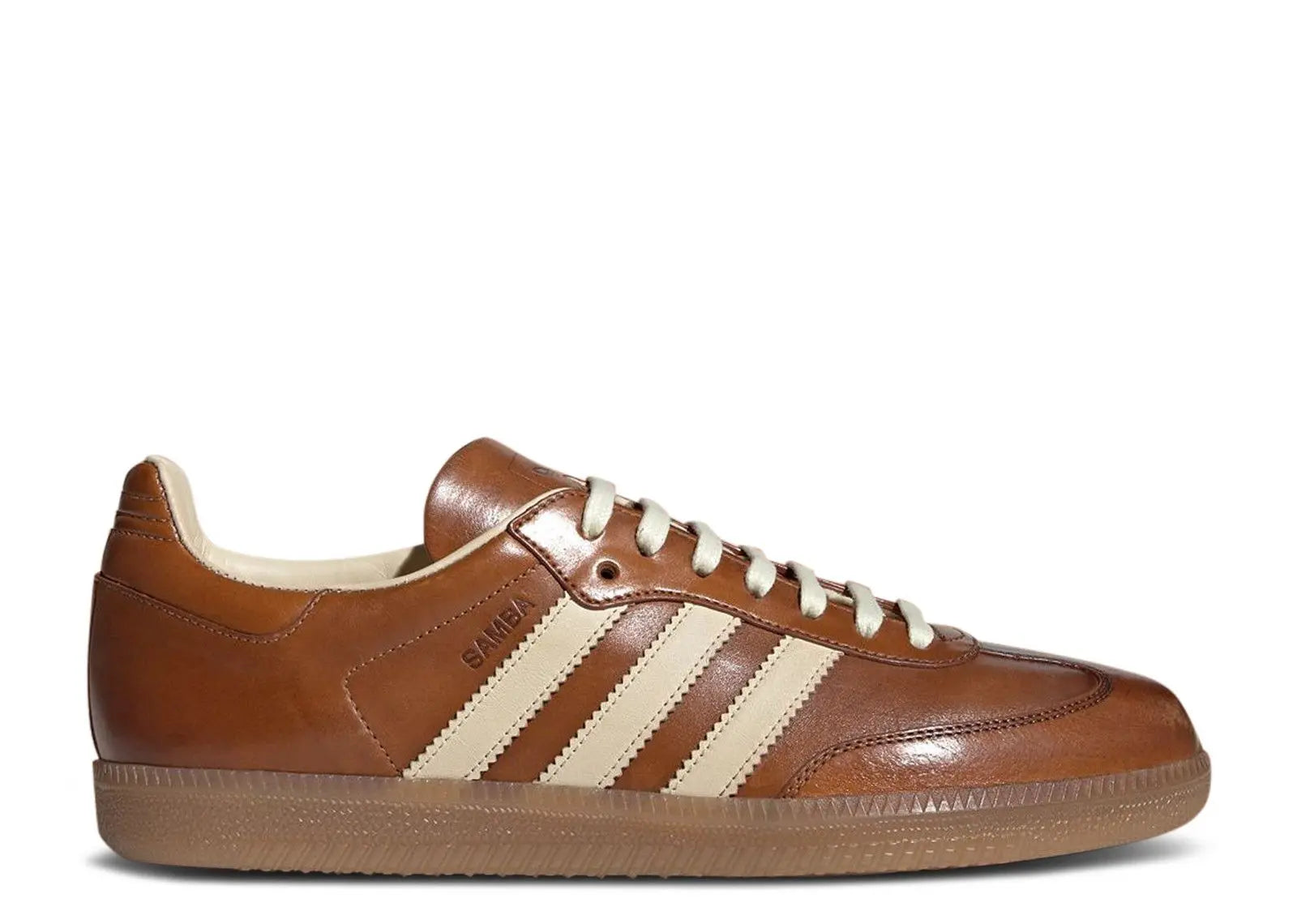 Adidas Samba OG Made In Italy Vachetta Tan Adidas
