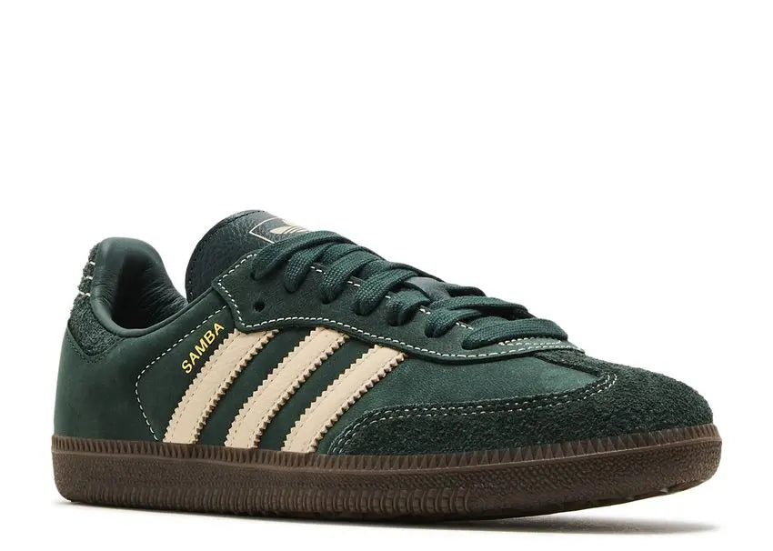 Adidas Samba OG Mineral Green Crystal Sand Adidas