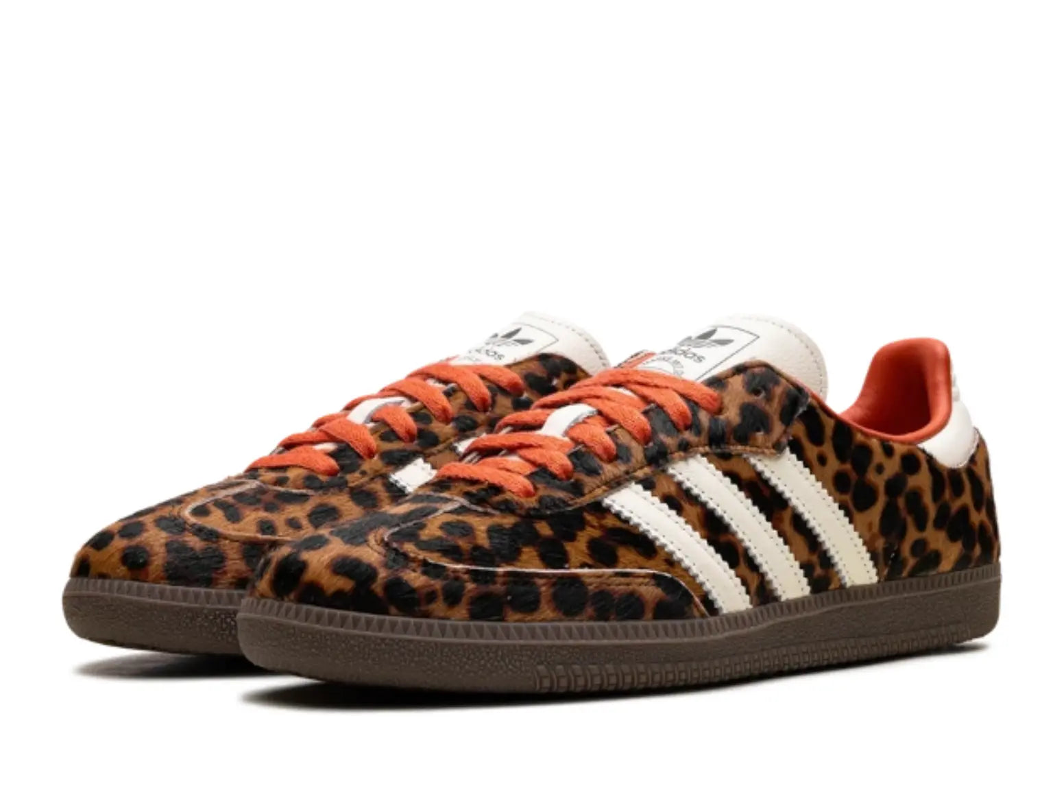 Adidas Samba OG Preloved Red Leopard (Femme) Adidas