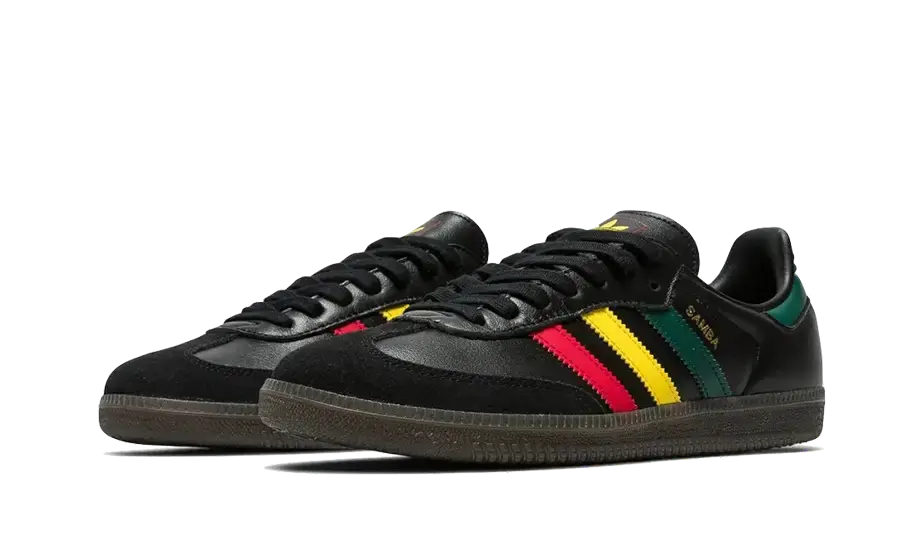 Adidas Samba OG Rasta Pack Black Adidas