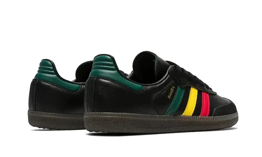 Adidas Samba OG Rasta Pack Black Adidas