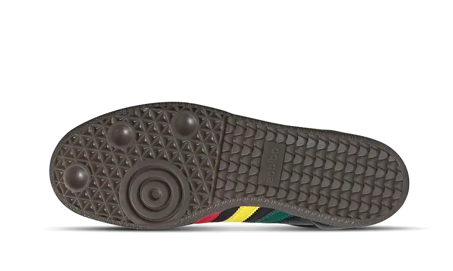 Adidas Samba OG Rasta Pack Black Adidas