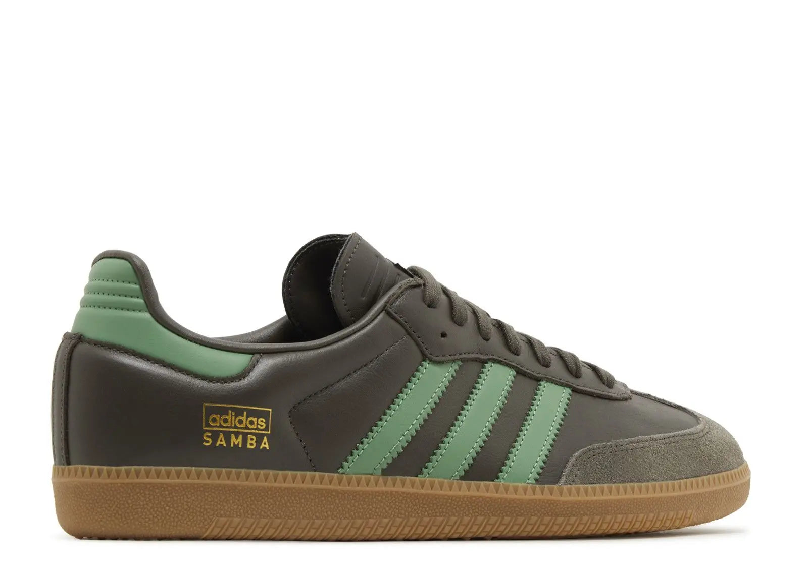 Adidas Samba OG Shadow Olive Preloved Green Adidas