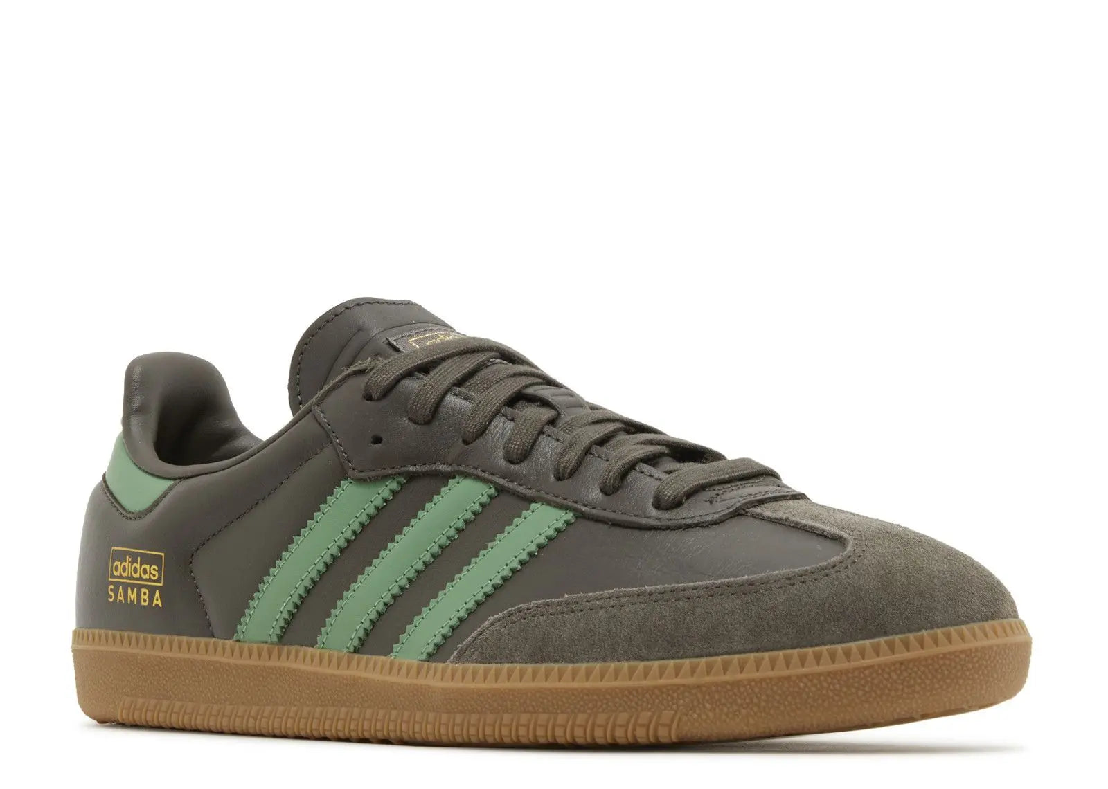 Adidas Samba OG Shadow Olive Preloved Green Adidas