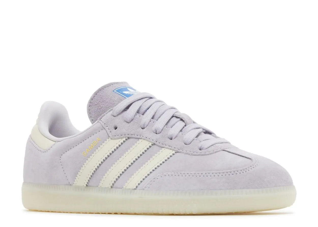 Adidas Samba OG Silver Dawn Chalk Adidas