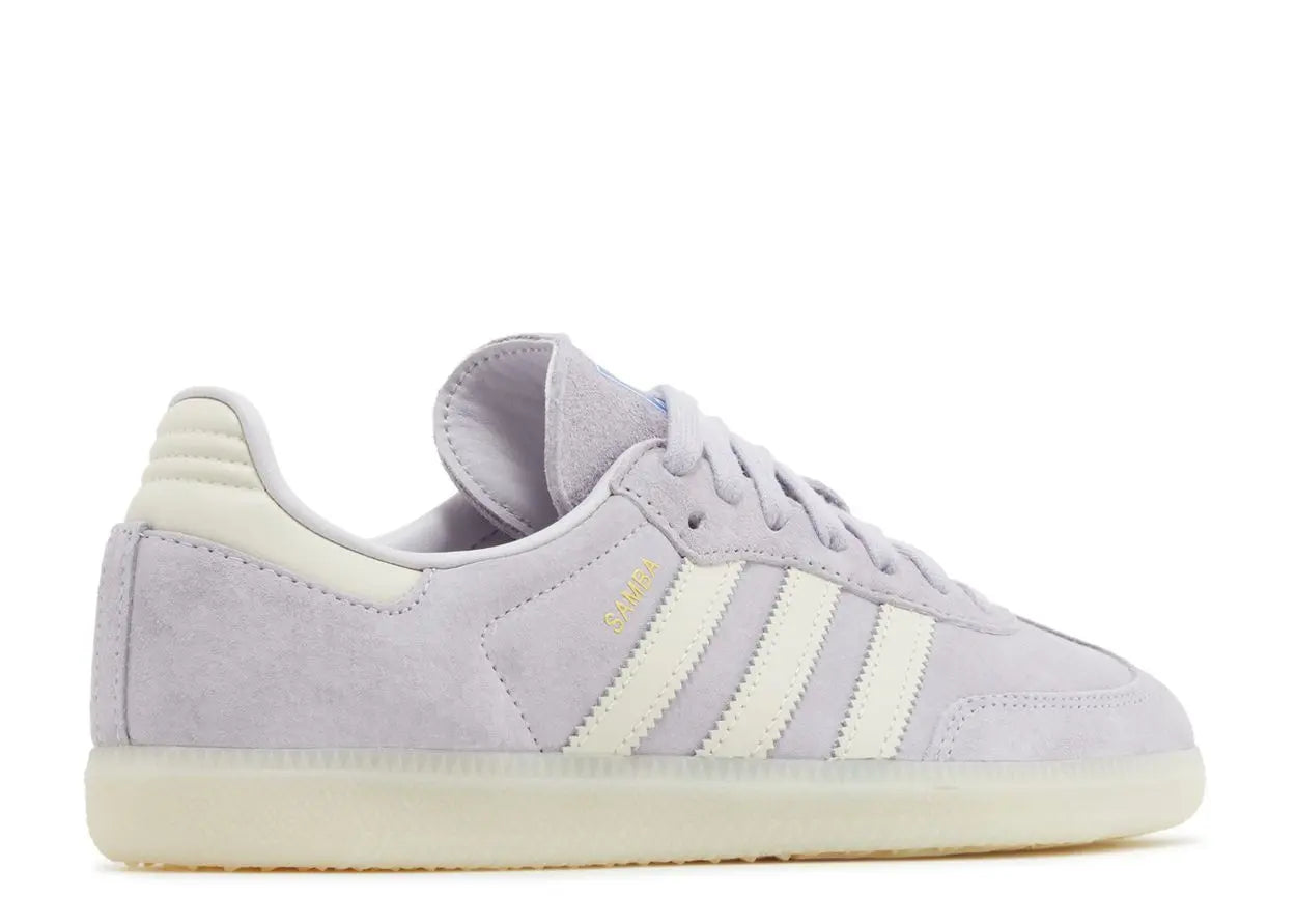 Adidas Samba OG Silver Dawn Chalk Adidas