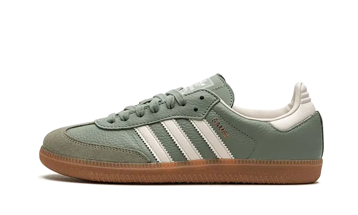 Adidas Samba OG Silver Green VOSneakers