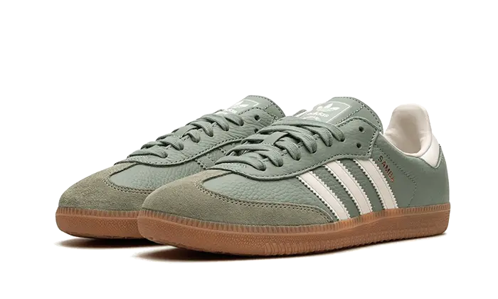Adidas Samba OG Silver Green VOSneakers