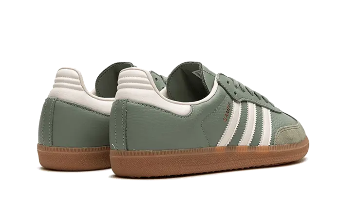 Adidas Samba OG Silver Green VOSneakers