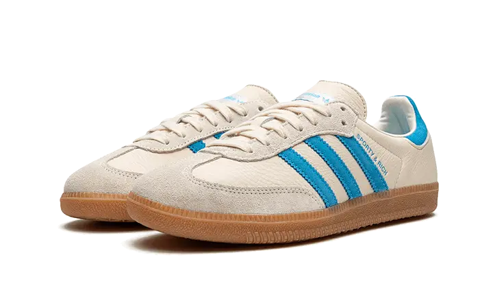 Adidas Samba OG Sporty & Rich Beige Blue Adidas