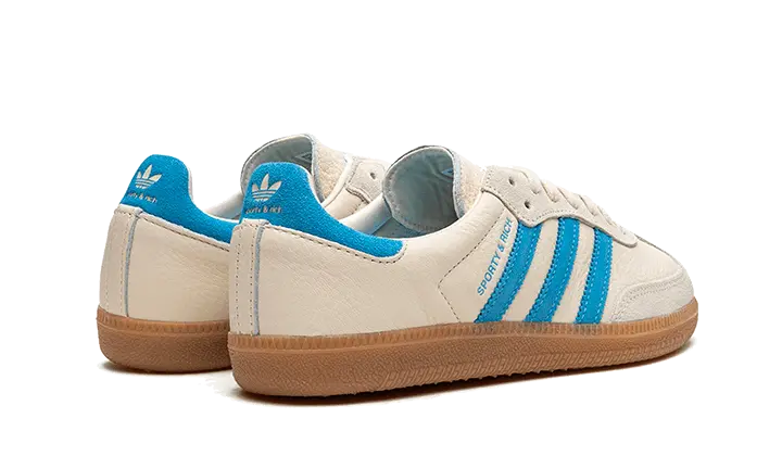 Adidas Samba OG Sporty & Rich Beige Blue Adidas