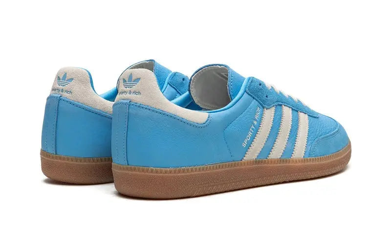 Adidas Samba OG Sporty & Rich Blue Grey Adidas