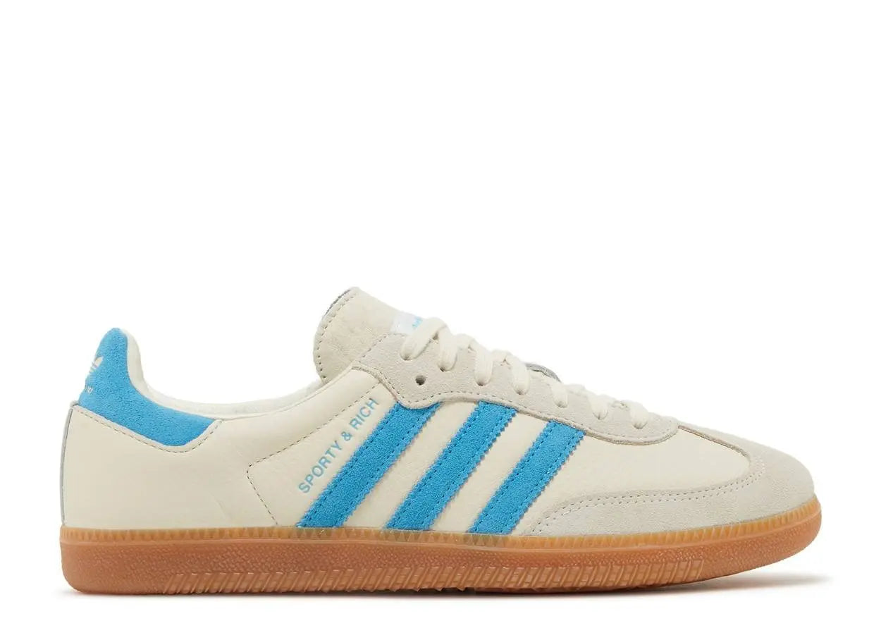 Adidas Samba OG Sporty & Rich Cream Blue Adidas