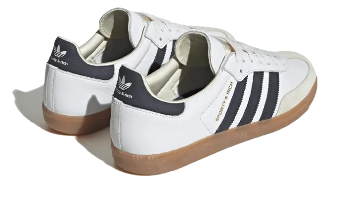 Adidas Samba OG Sporty & Rich White Black Adidas