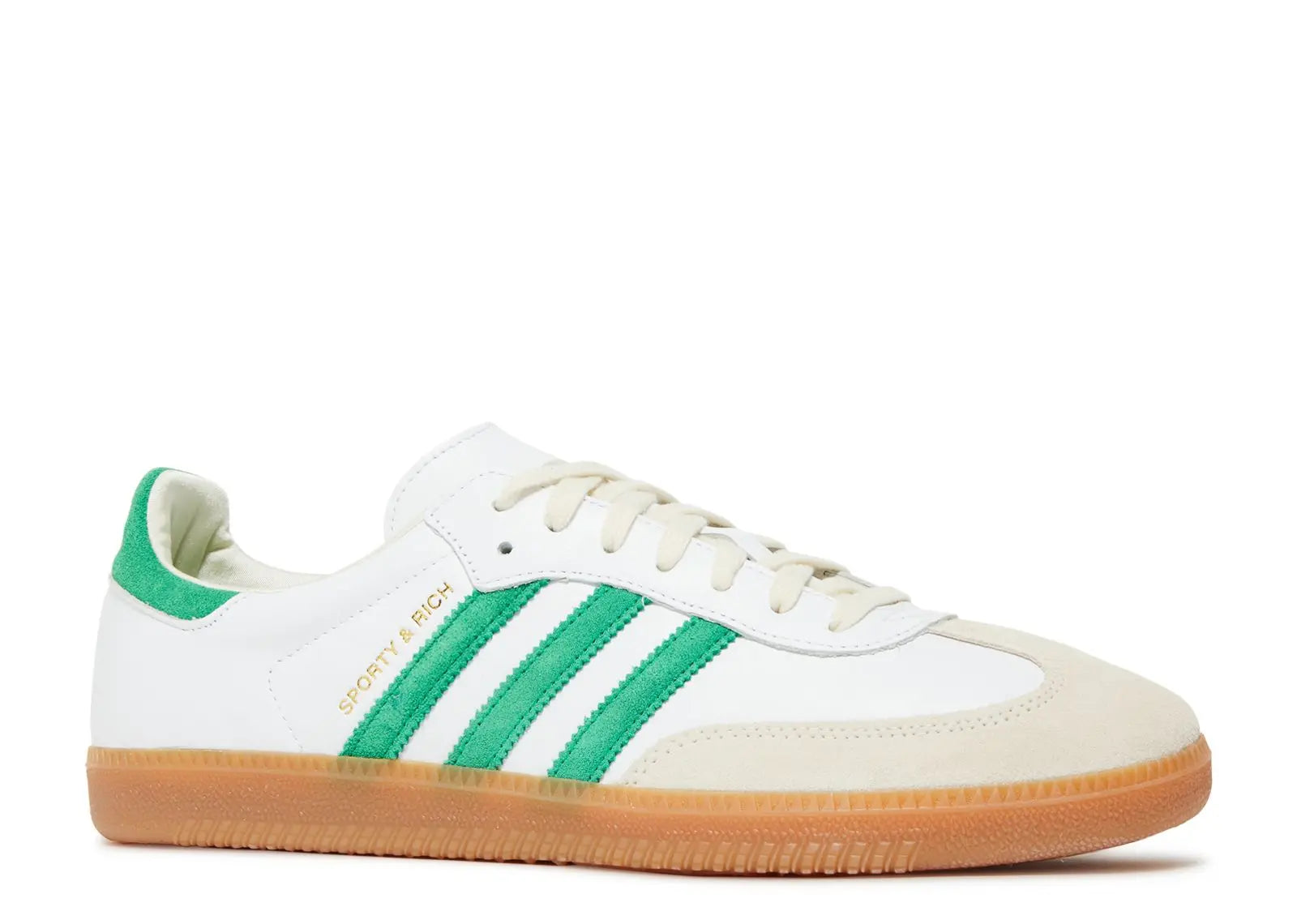 Adidas Samba OG Sporty & Rich White Green Adidas