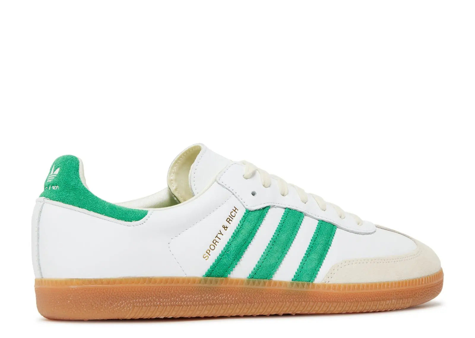 Adidas Samba OG Sporty & Rich White Green Adidas