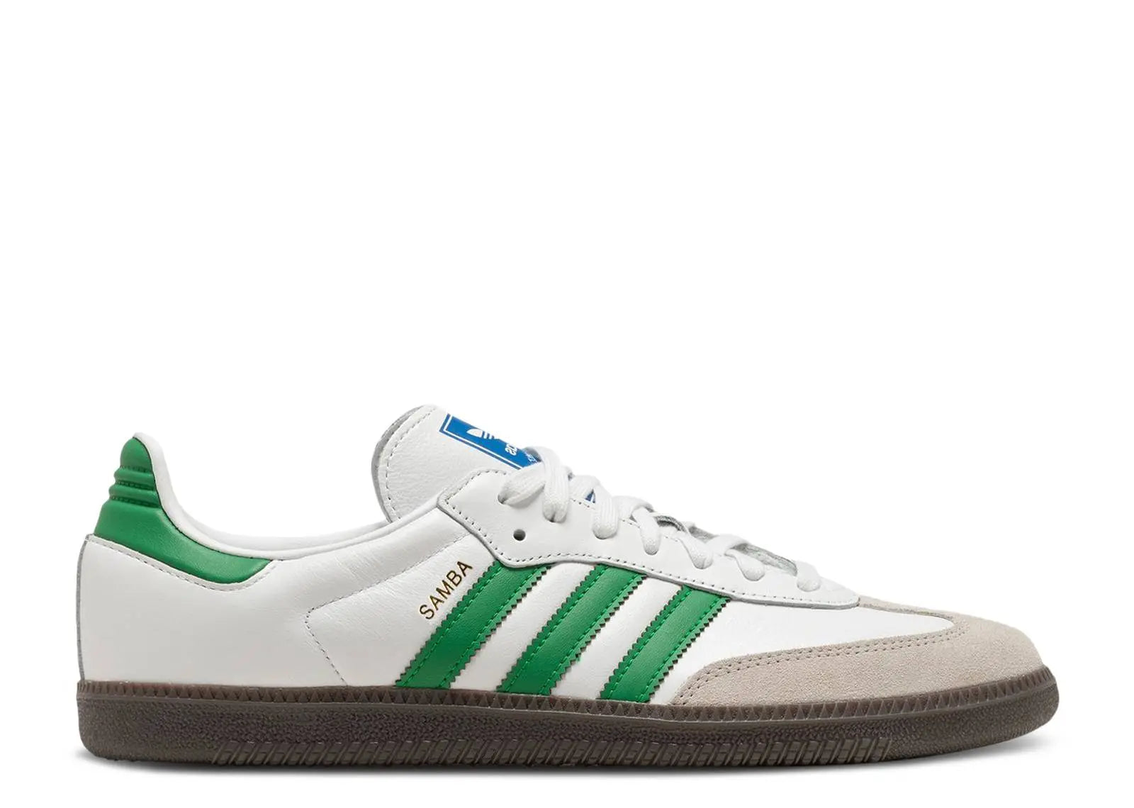 Adidas Samba OG White Green Adidas
