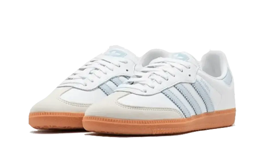 Adidas Samba OG White Halo Blue Gum VOSneakers