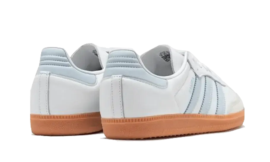 Adidas Samba OG White Halo Blue Gum VOSneakers