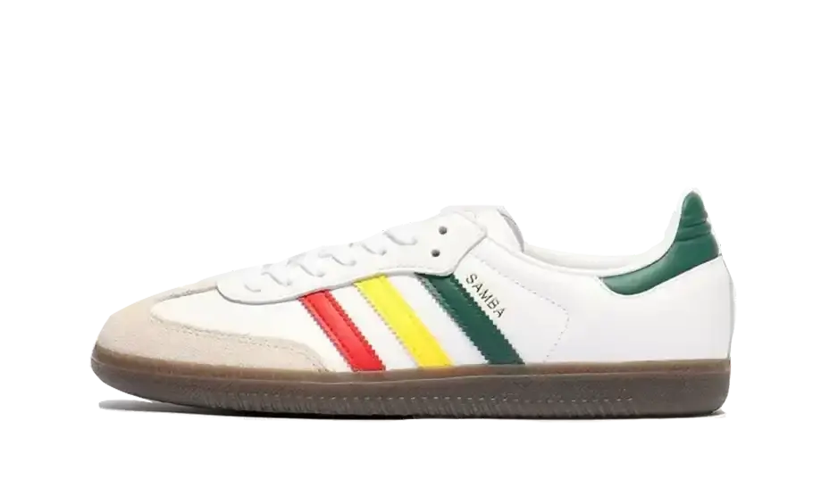Adidas Samba OG White Rasta VOSneakers