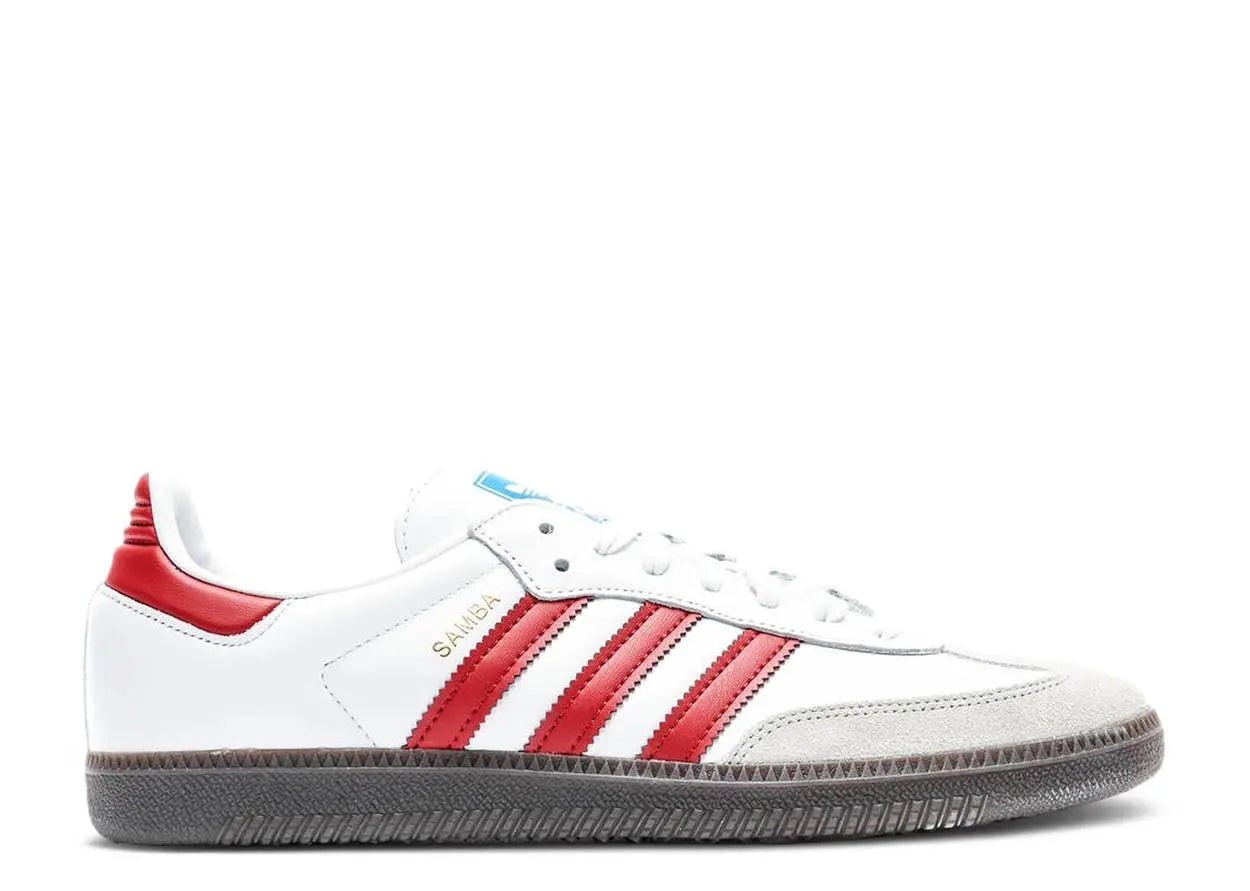 Adidas Samba OG White Red Adidas