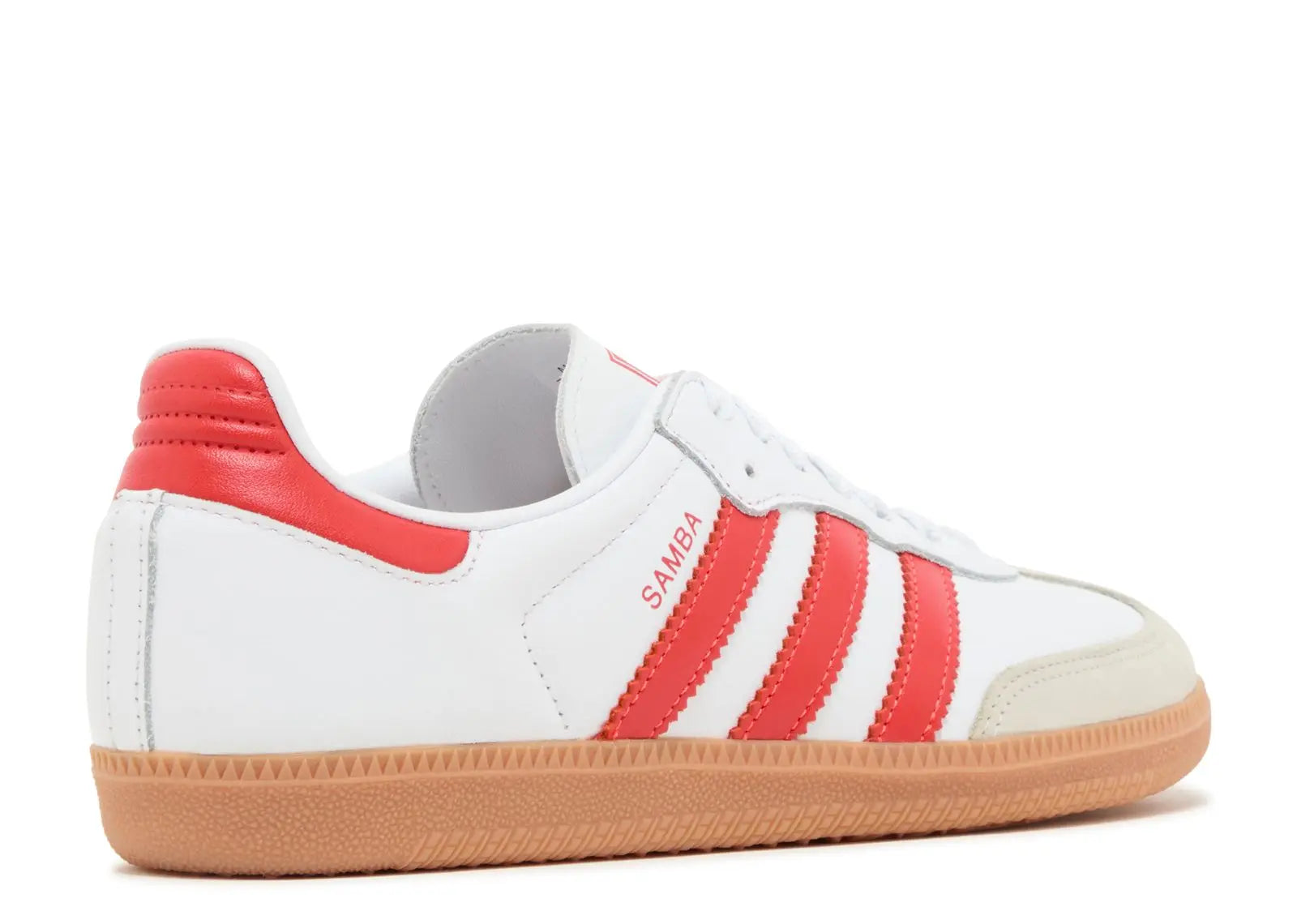 Adidas Samba OG White Solar Red Gum Adidas