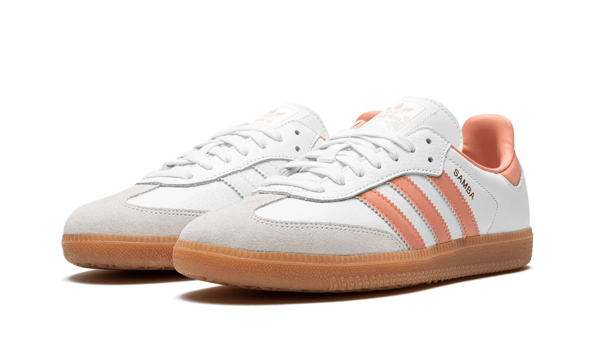 Adidas Samba OG White Wonder Clay Gum Adidas