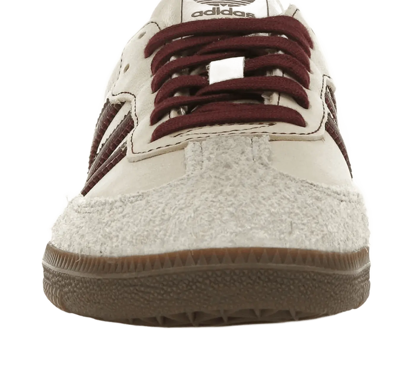 Adidas Samba OG Wonder White Maroon VOSneakers