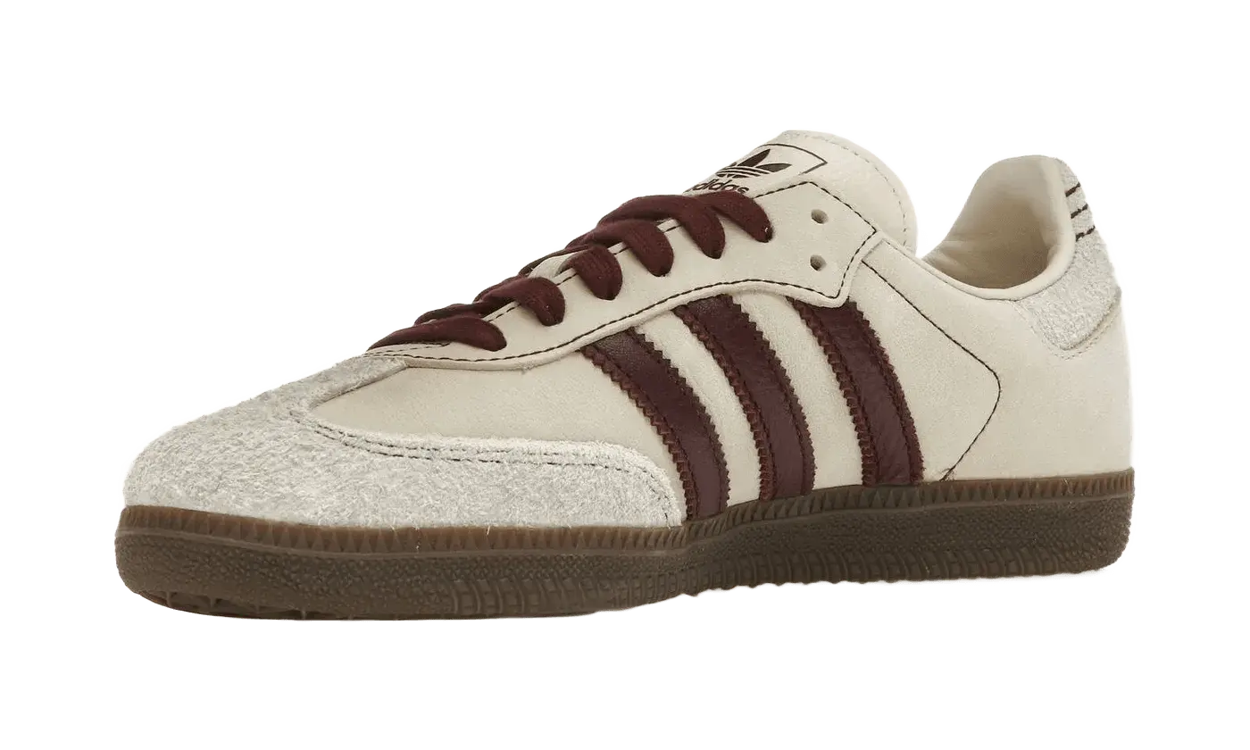 Adidas Samba OG Wonder White Maroon VOSneakers