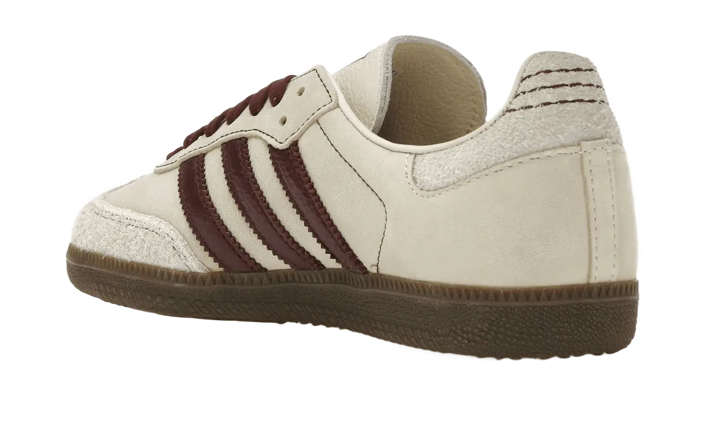 Adidas Samba OG Wonder White Maroon VOSneakers