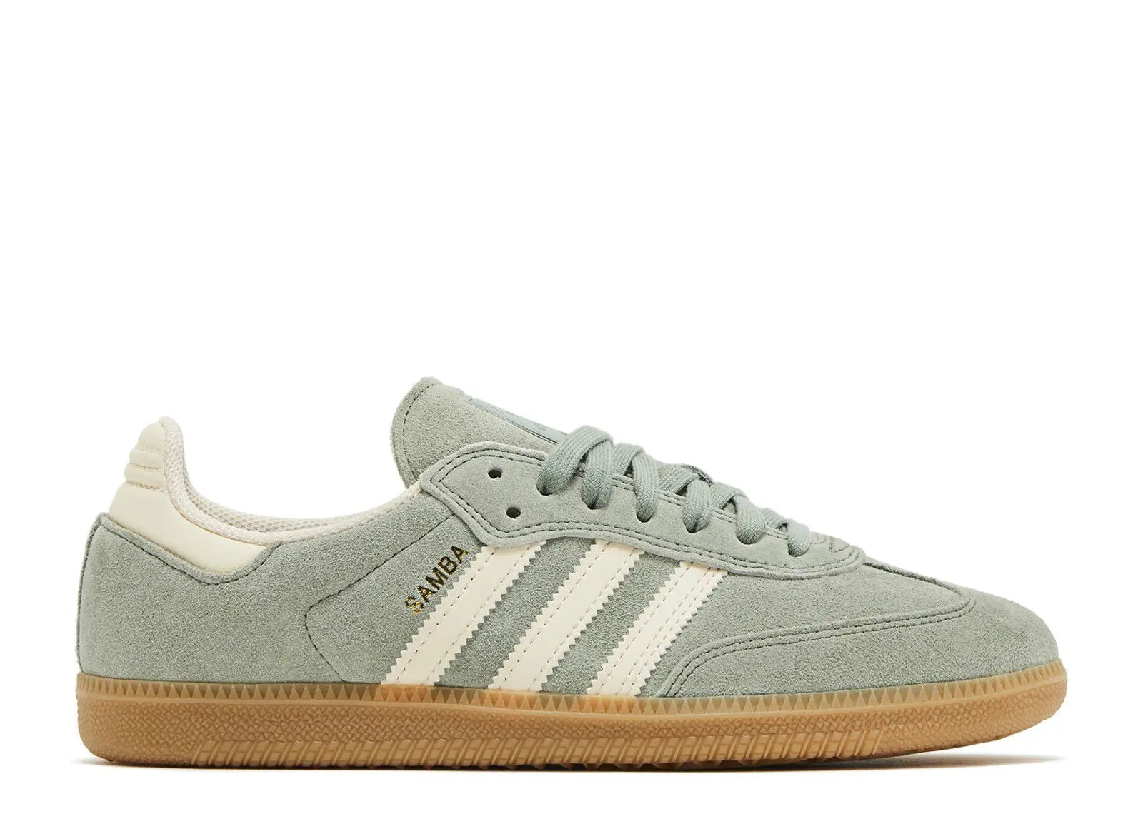Adidas Samba Silver Green Wonder White Adidas