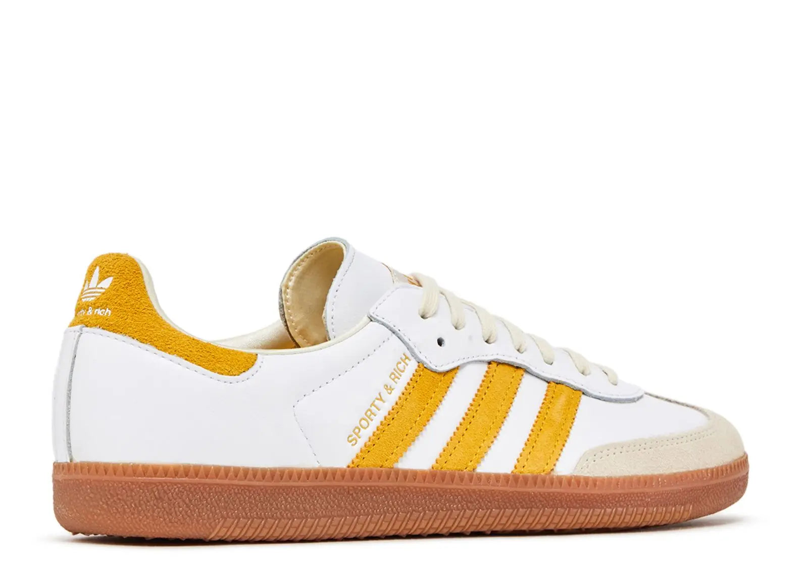 Adidas Samba Sporty & Rich White Bold Gold Adidas
