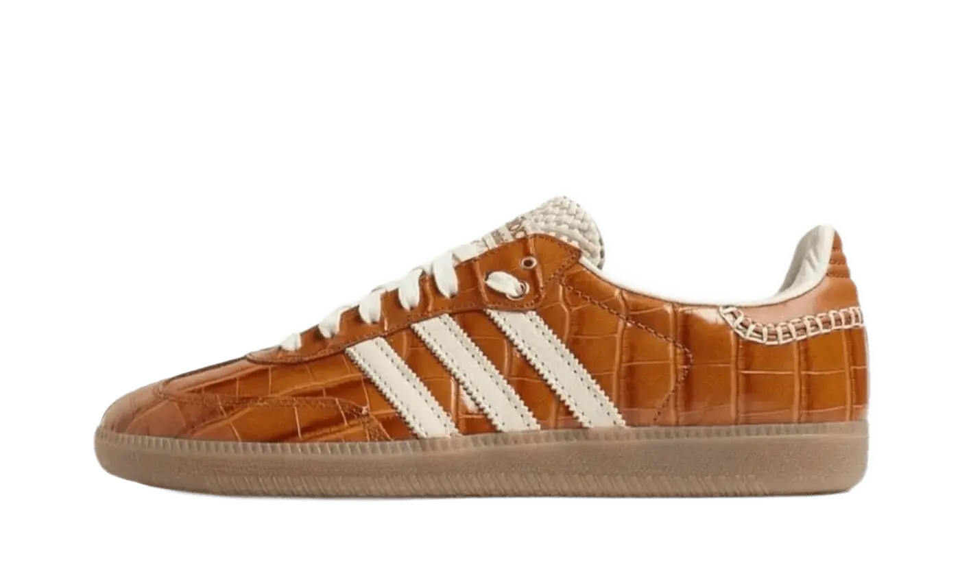 Adidas Samba Wales Bonner Brown Croc VOSneakers