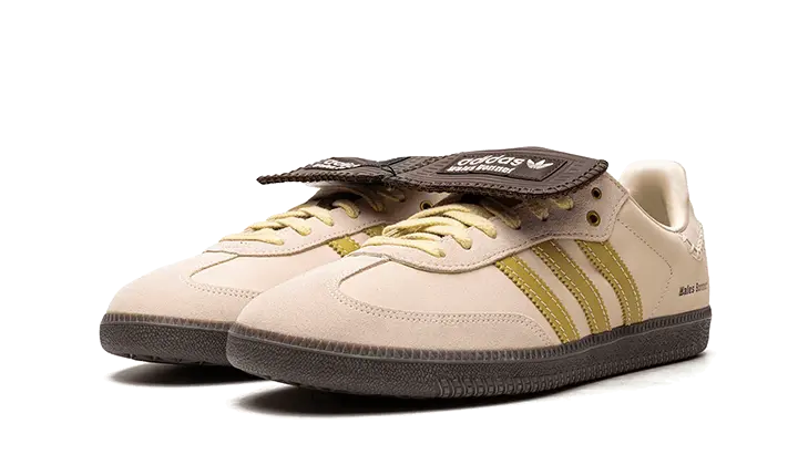 Adidas Samba Wales Bonner Ecrtin Brown Adidas