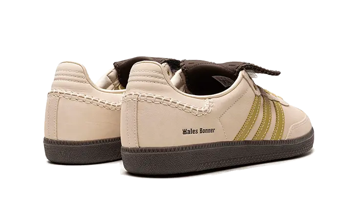Adidas Samba Wales Bonner Ecrtin Brown Adidas