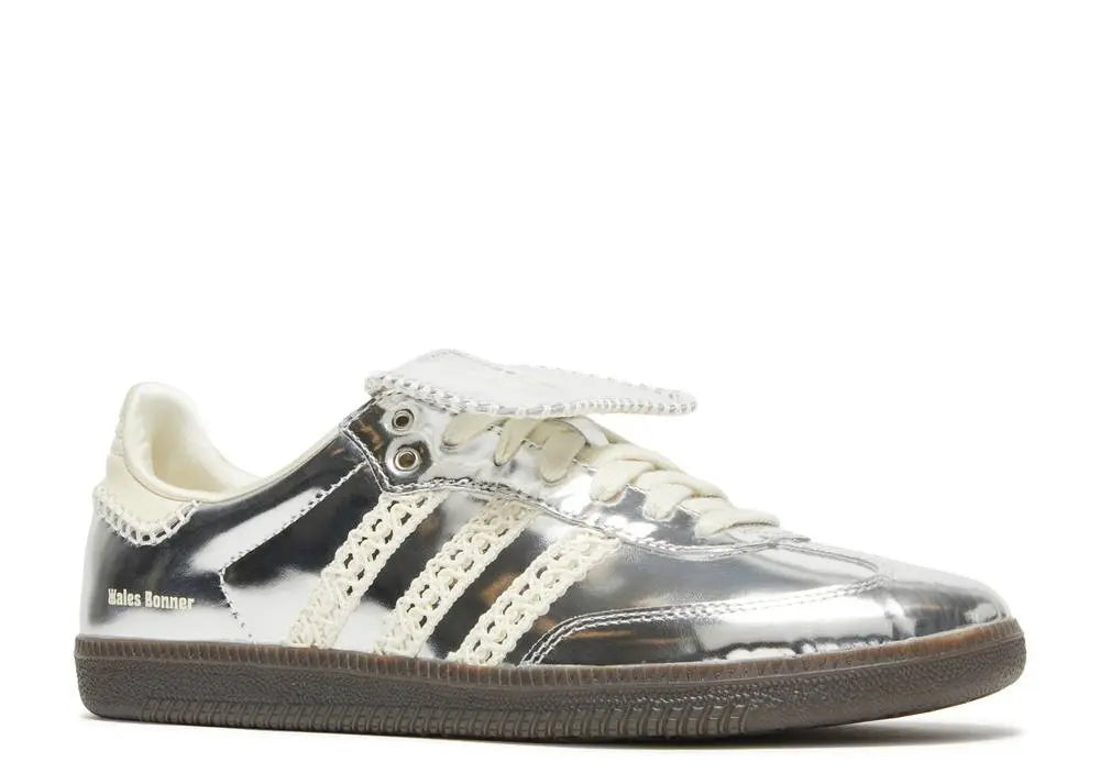 Adidas Samba Wales Bonner Silver Adidas