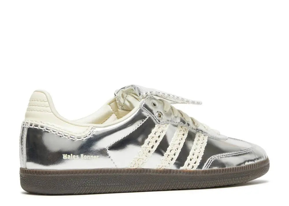 Adidas Samba Wales Bonner Silver Adidas