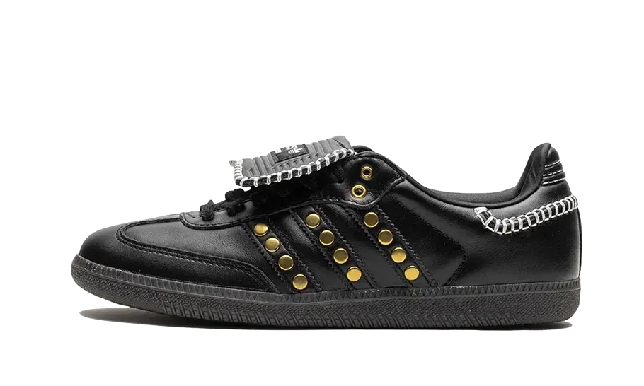 Adidas Samba Wales Bonner Studded Pack Black Adidas