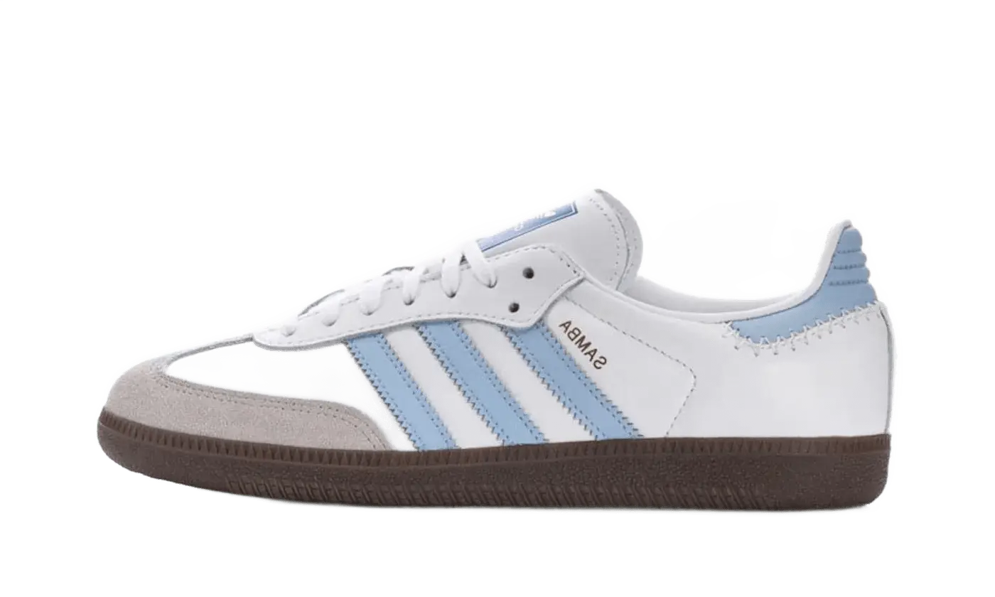 Adidas Samba White Clear Sky VOSneakers