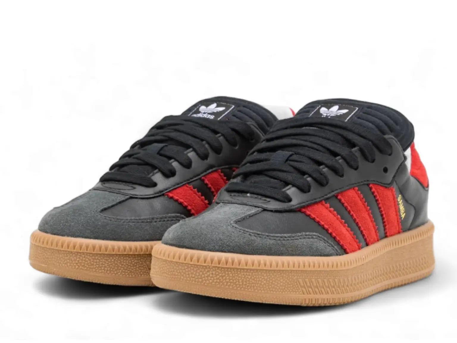 Adidas Samba XLG Core Black Better Scarlet Adidas