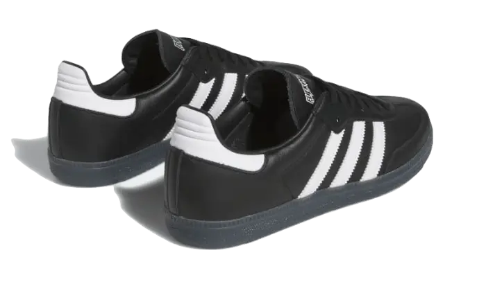 Adidas Samba Fucking Awesome Black White Adidas