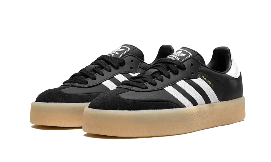 Adidas Sambae Black White Gum Adidas