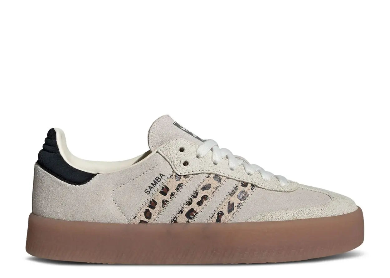 Adidas Sambae Leopard Off White Adidas